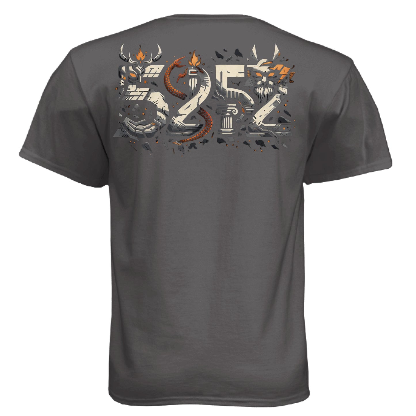 Graphite Black - BACK