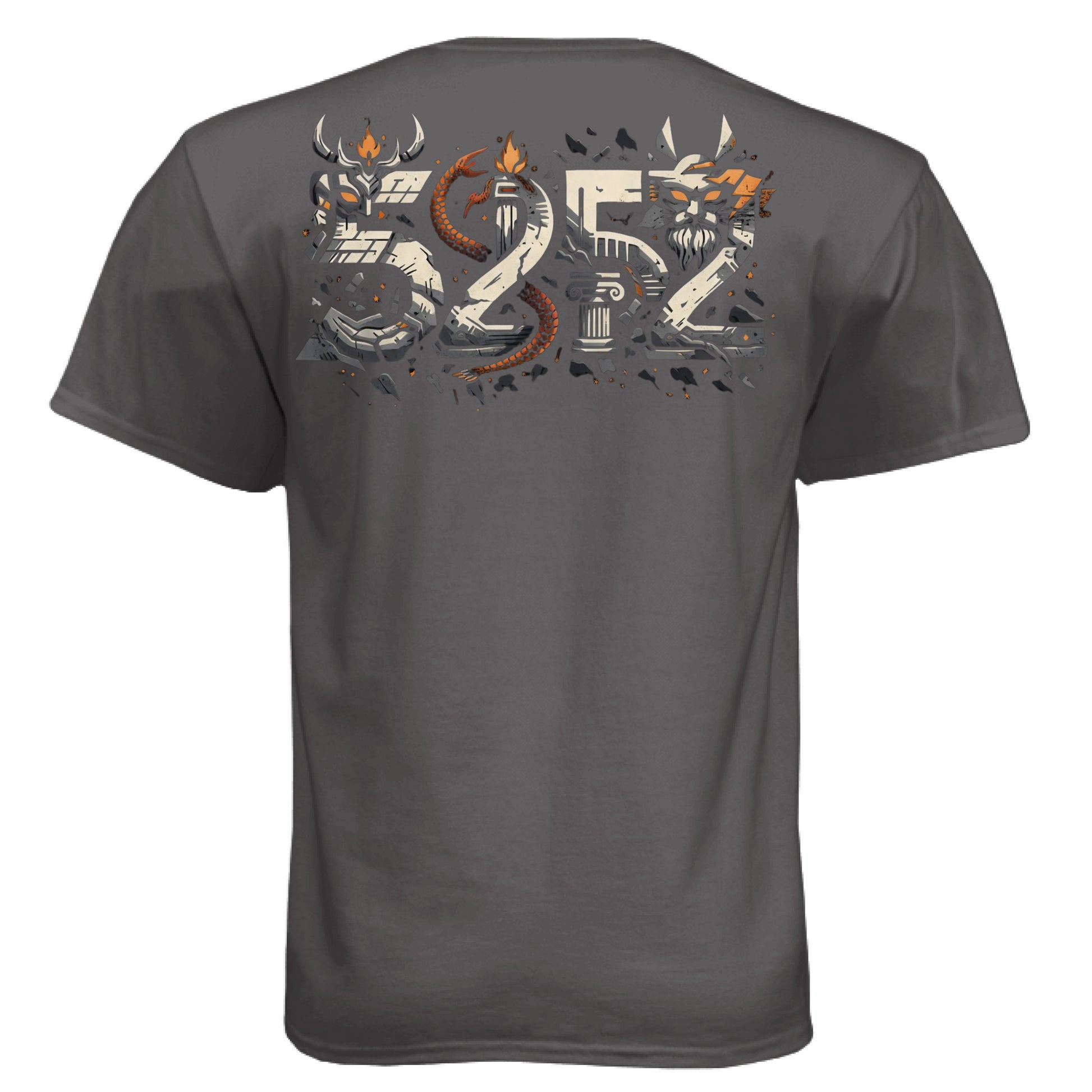 Graphite Black - BACK