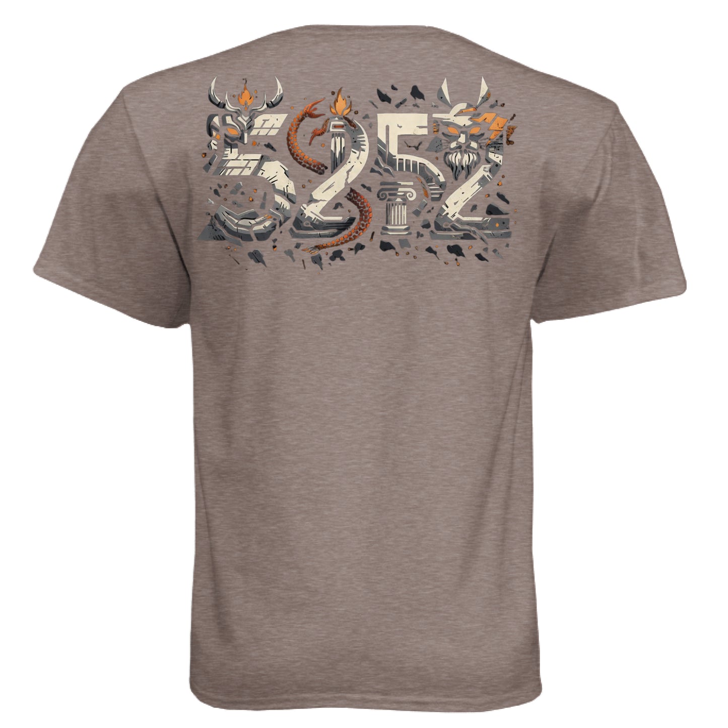 VENETIAN GRAY - BACK