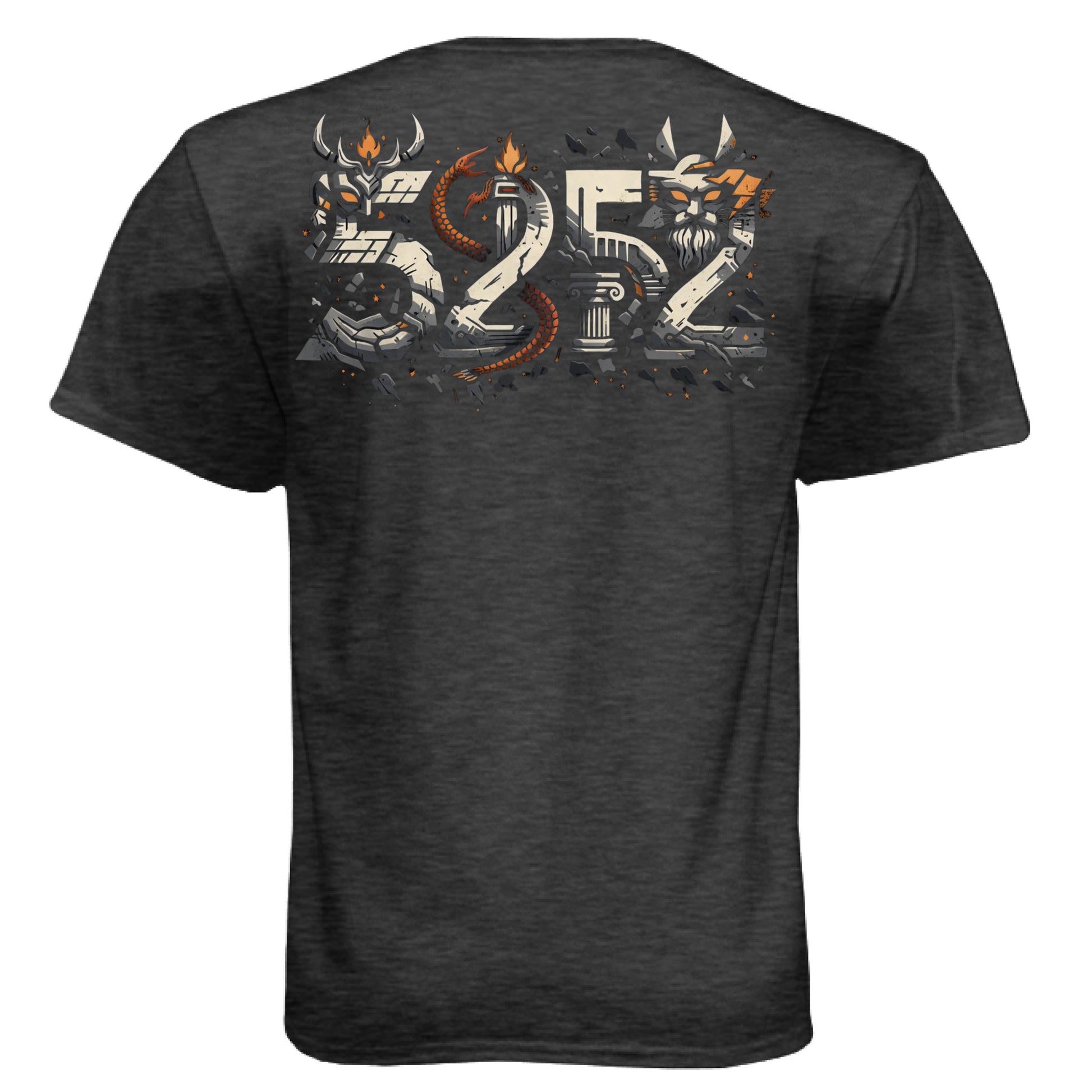 VINTAGE BLACK - BACK