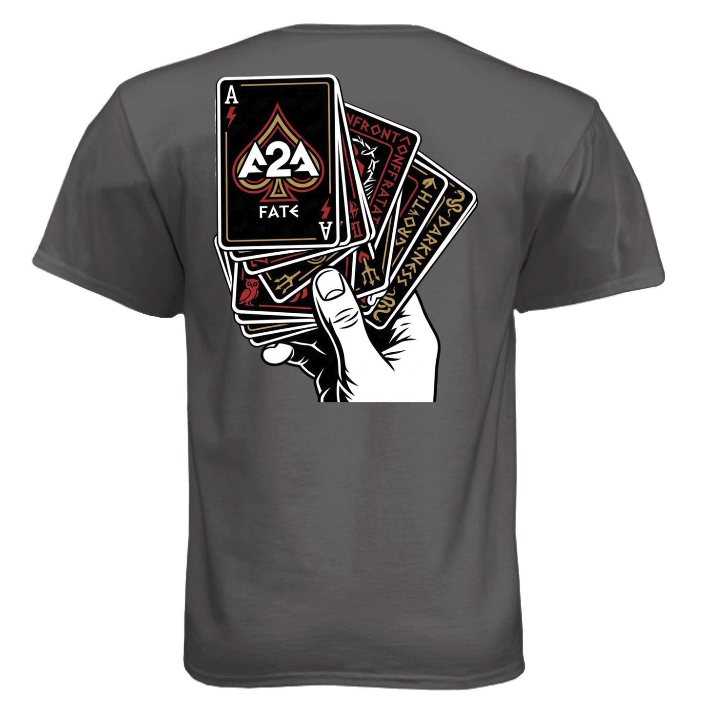 Graphite Black - BACK