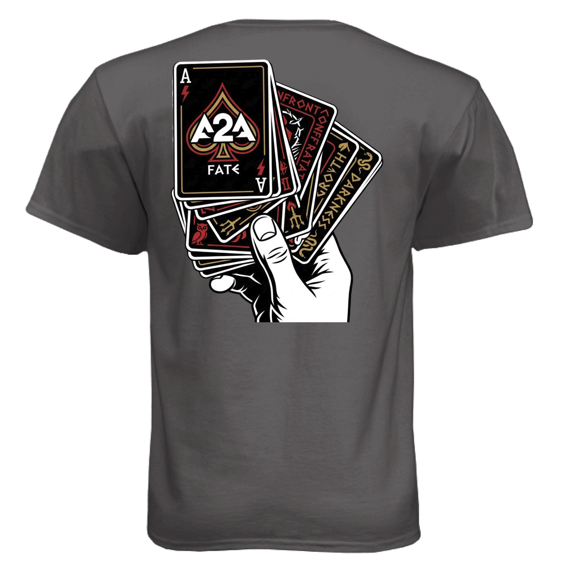 Graphite Black - BACK