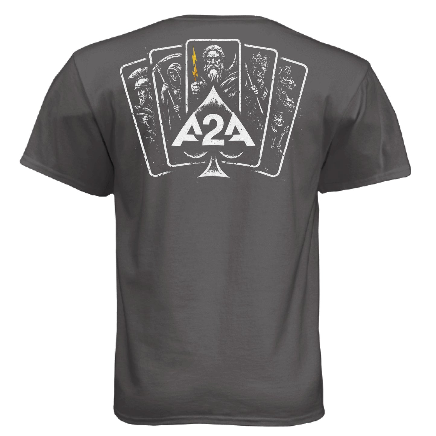 Graphite Black - BACK